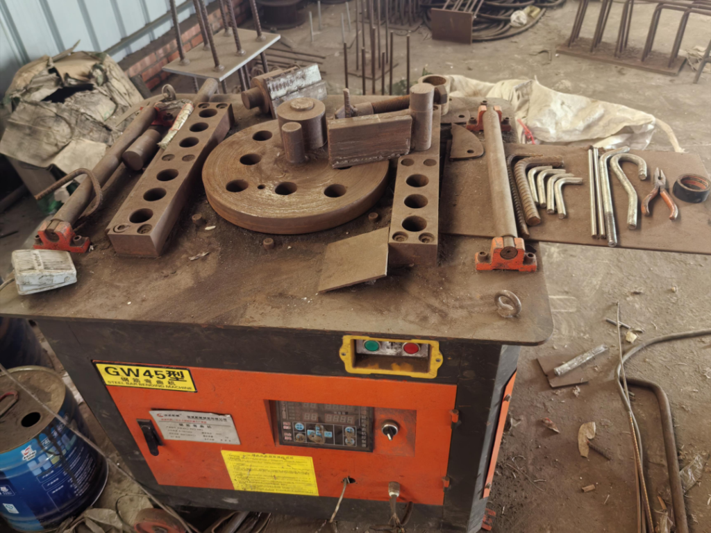 Reinforcing Bar Bending Machine